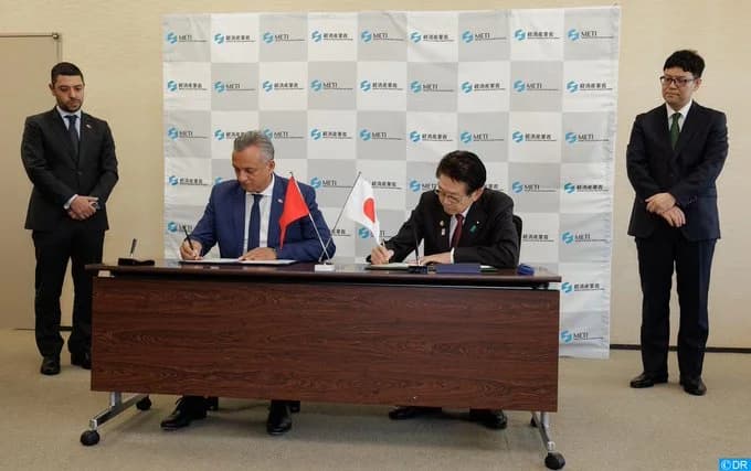 Maroc-Japon : Signature d’un accord pour renforcer la coopération économique
