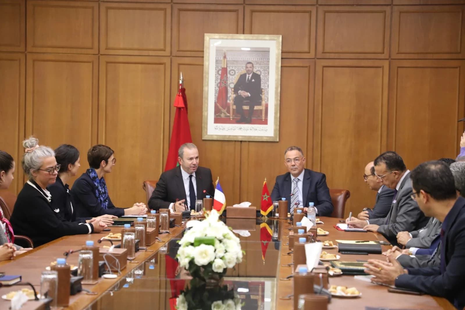 Maroc-France: 150M€ pour la couverture médicale obligatoire et le plan égalité 2023-2026