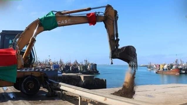 Extension du port de Laâyoune : 210 millions de dirhams investis