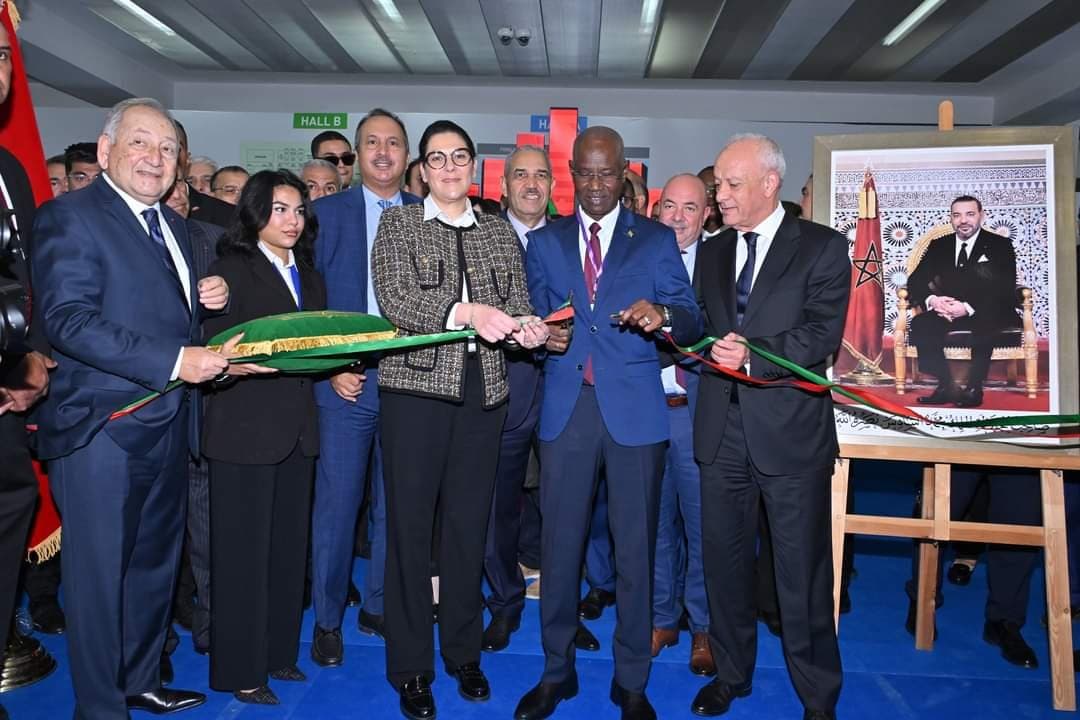 Inauguration de la 19ᵉ édition du Salon International du Bâtiment à ElJadida