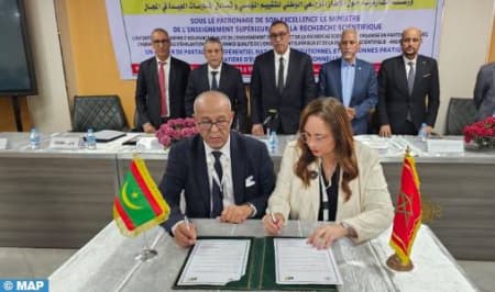 Coopération Maroc-Mauritanie : Accord pour Améliorer la Qualité de l'Enseignement Supérieur