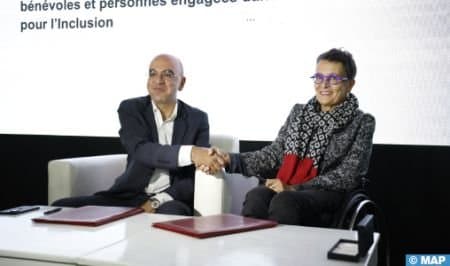Casablanca: Signature d'une charte pour l’inclusion des personnes en situation de handicap