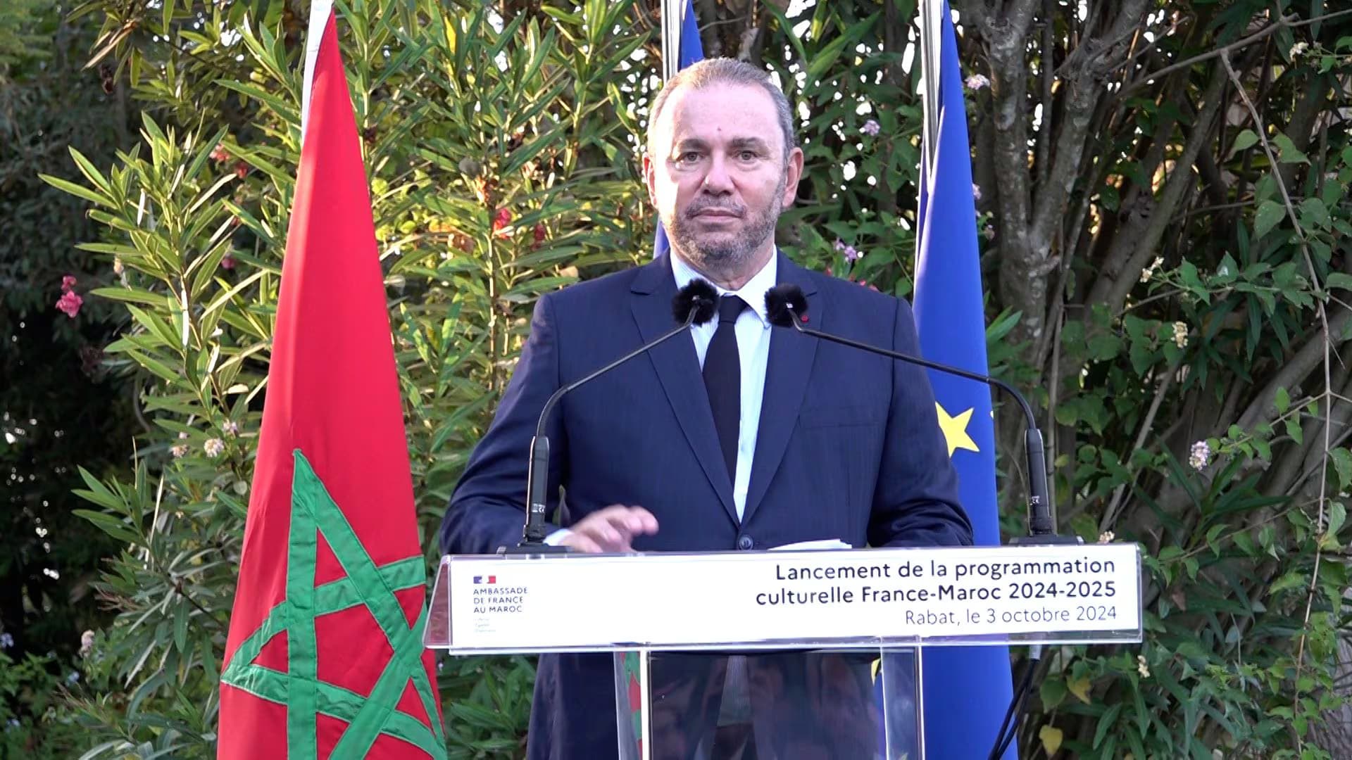 Visite officielle de l'ambassadeur français à Laayoune et Dakhla