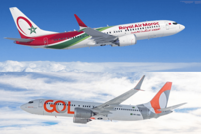 Partenariat RAM-GOL : une nouvelle ère pour les voyages Brésil-Maroc
