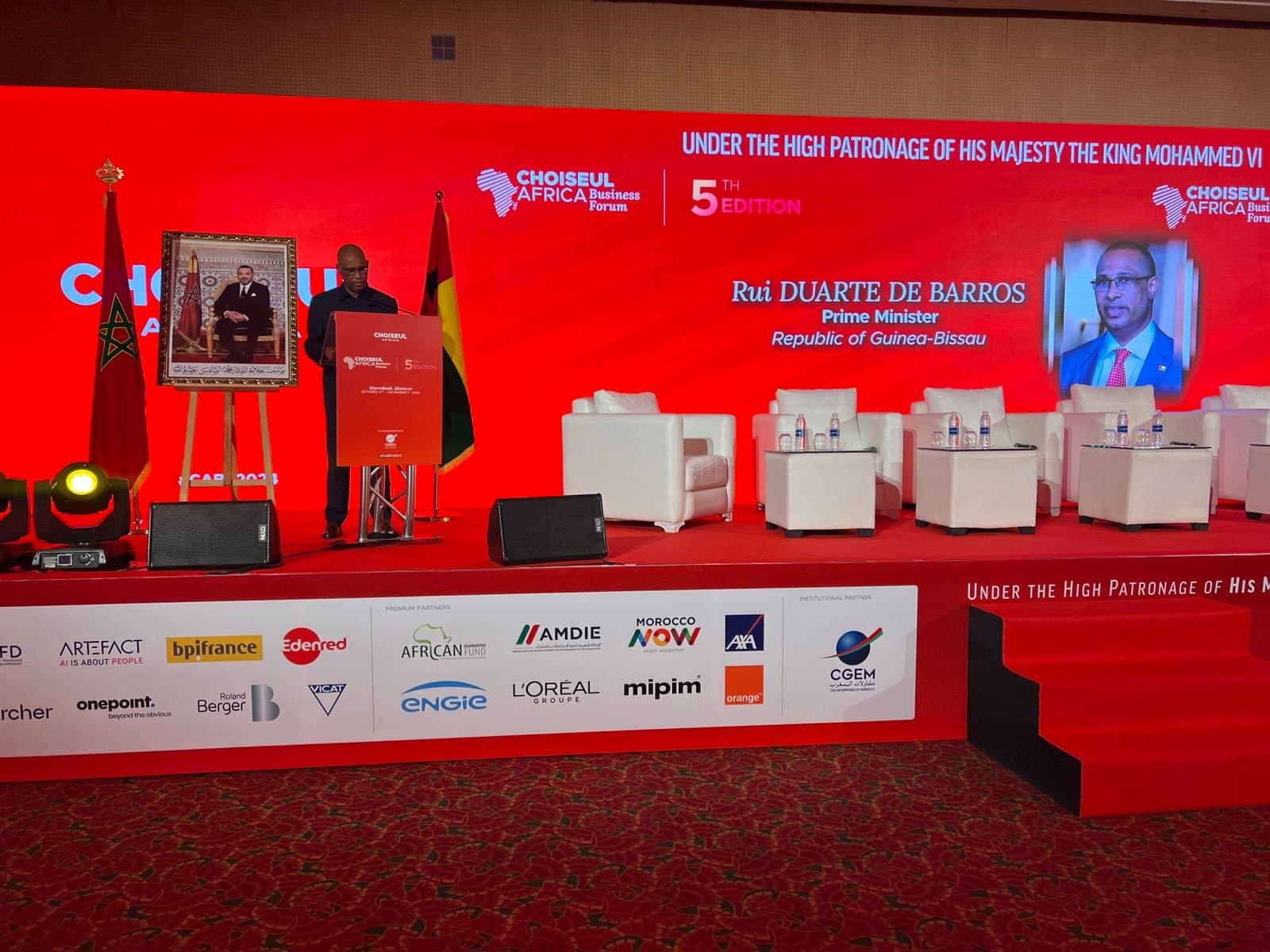 Marrakech accueille la 5e édition du Choiseul Africa Business Forum