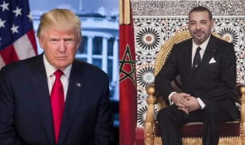 SM le Roi félicite Donald Trump pour sa réélection