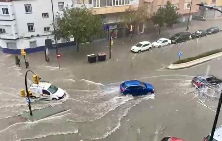 Nouvelle vague de tempêtes en Espagne : écoles fermées et trains suspendus