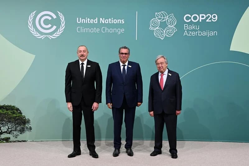 Le Premier ministre préside la délégation marocaine à la COP29 en Azerbaïdjan