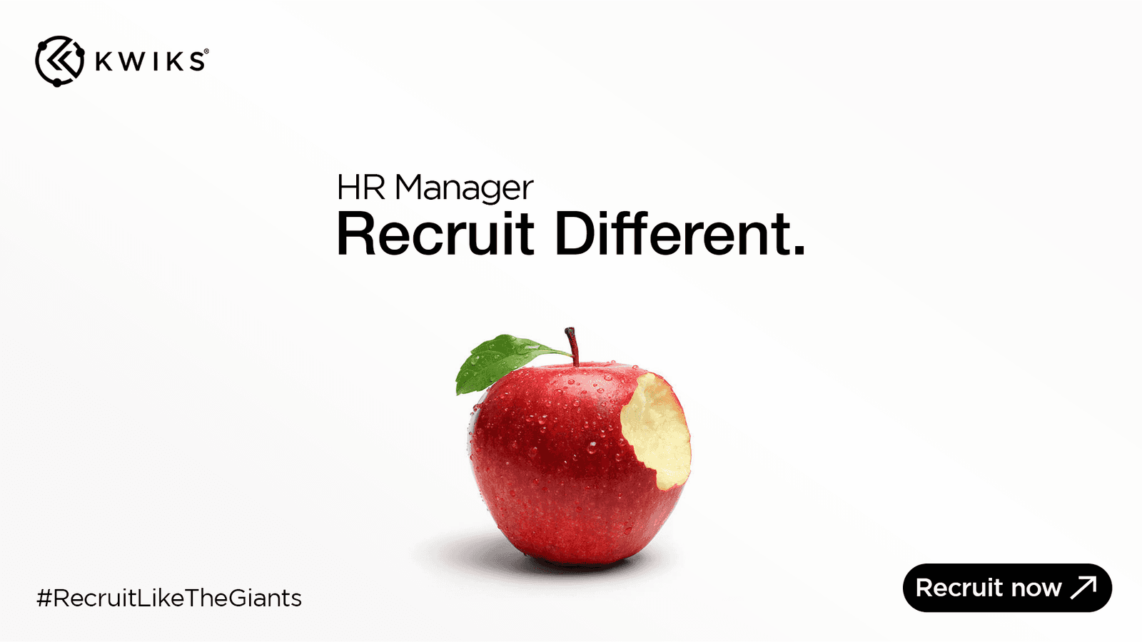KWIKS révolutionne le recrutement des PME avec «Recruit Like The Giants»