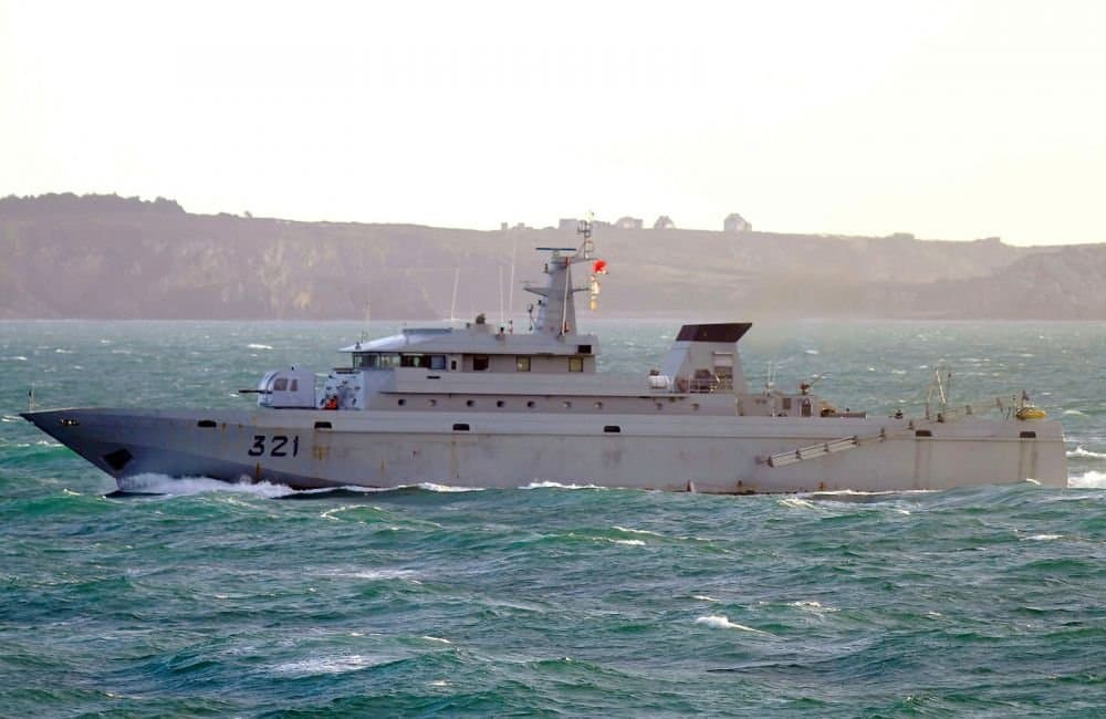La Marine Royale libère sans incident l'équipage d'un Cargo battant pavillon libérien