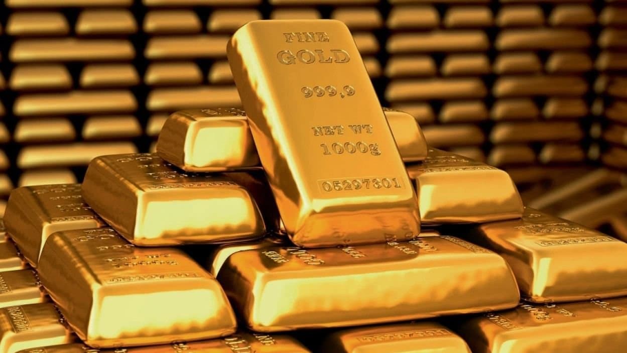 Prix de l'or en baisse en raison de la hausse du dollar