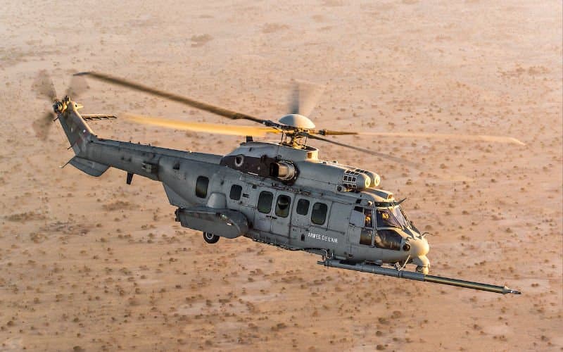 Le Maroc négocie l'achat de 10 hélicoptères H225M avec Airbus