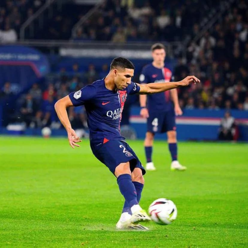 Achraf Hakimi prolonge son contrat avec le PSG jusqu'en 2029