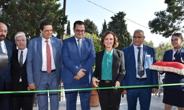 Mme Ammor inaugure l’hôtel pédagogique de l’ISTAHT de Tanger