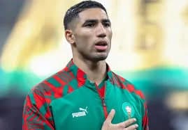 Achraf Hakimi exprime sa solidarité avec les victimes de l'ouragan "Dana"