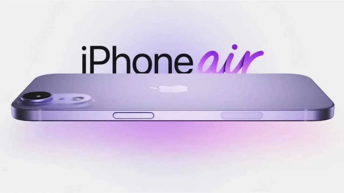 Apple: Le passage complet à la technologie eSIM avec l'iPhone 17 Air