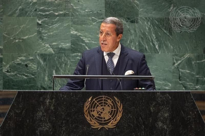 ONU : Omar Hilale nommé co-président du Forum ECOSOC 2025