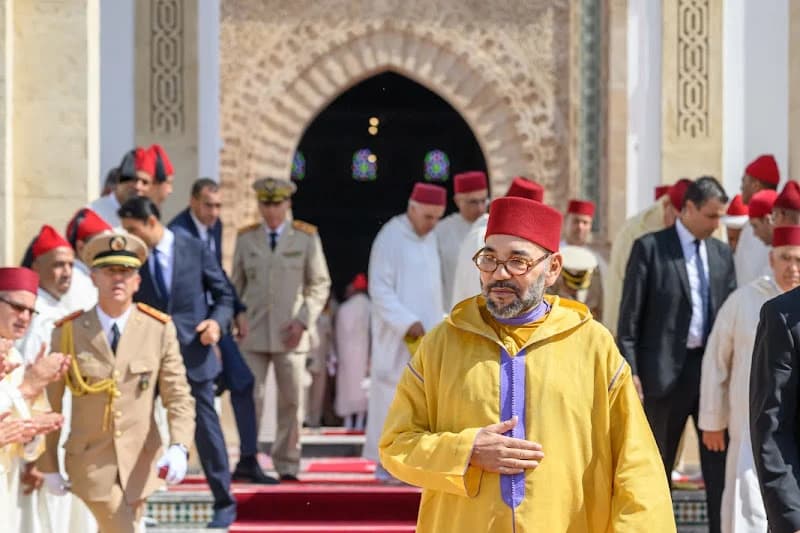 SM le Roi félicite le président polonais