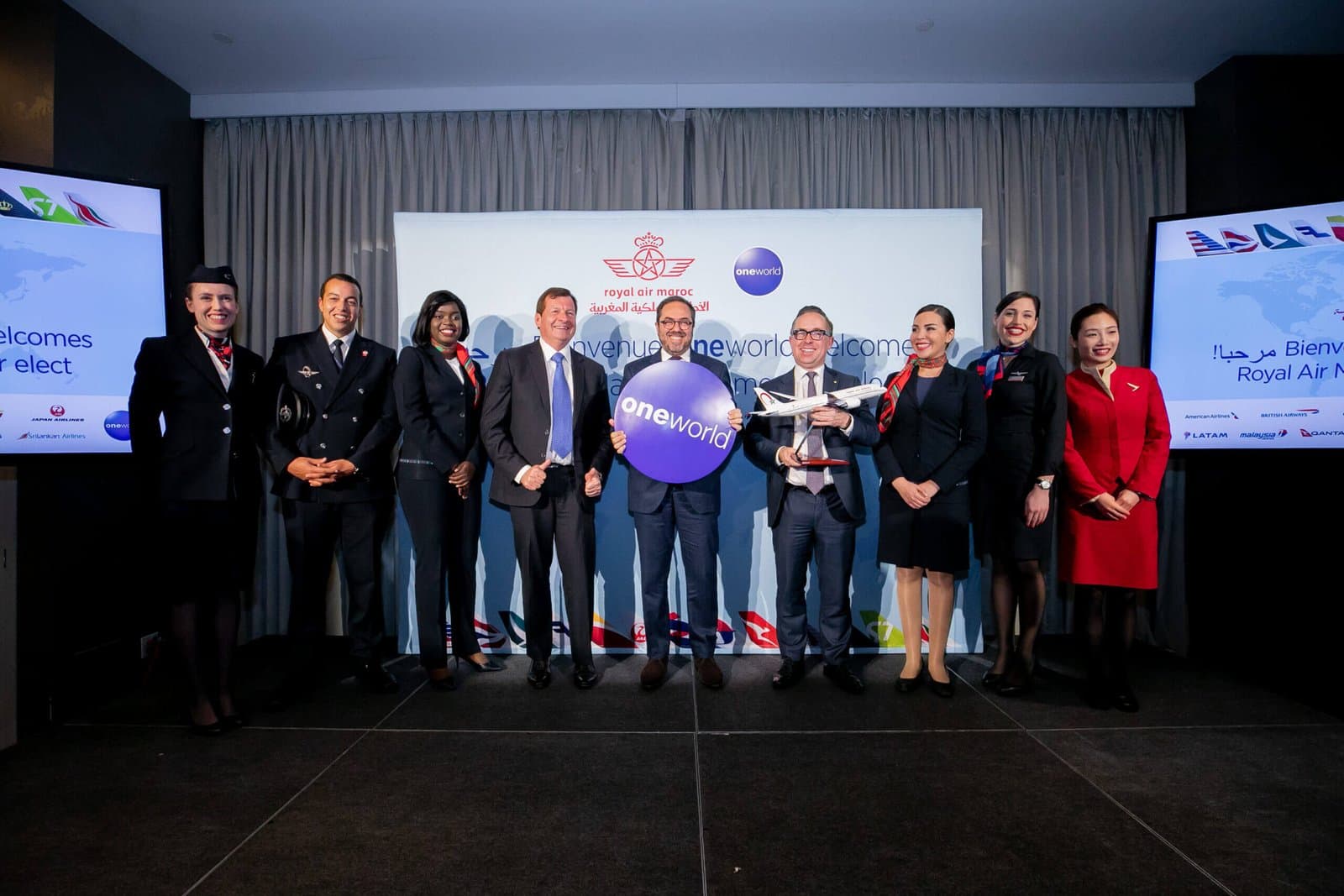 Oneworld avertit la RAM des conséquences de ses services