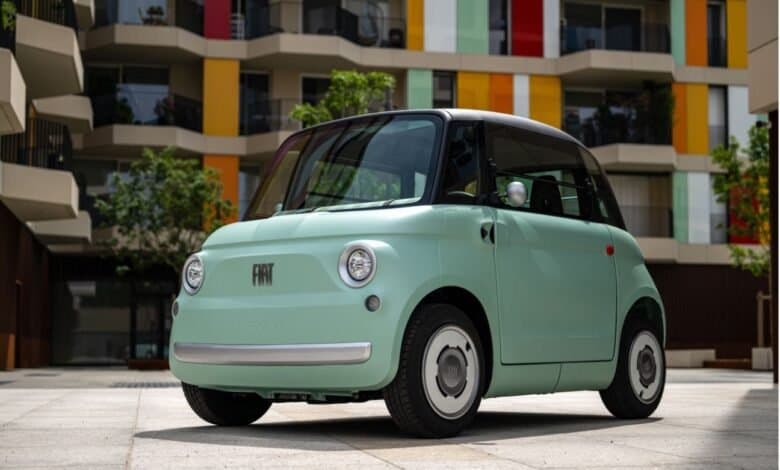 Fiat Topolino : Gagnante de la meilleure conception de voiture urbaine 2024