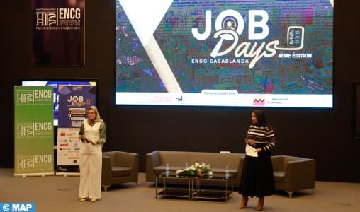 Lancement de la quatrième édition des Job Days de l'ENCG Casablanca