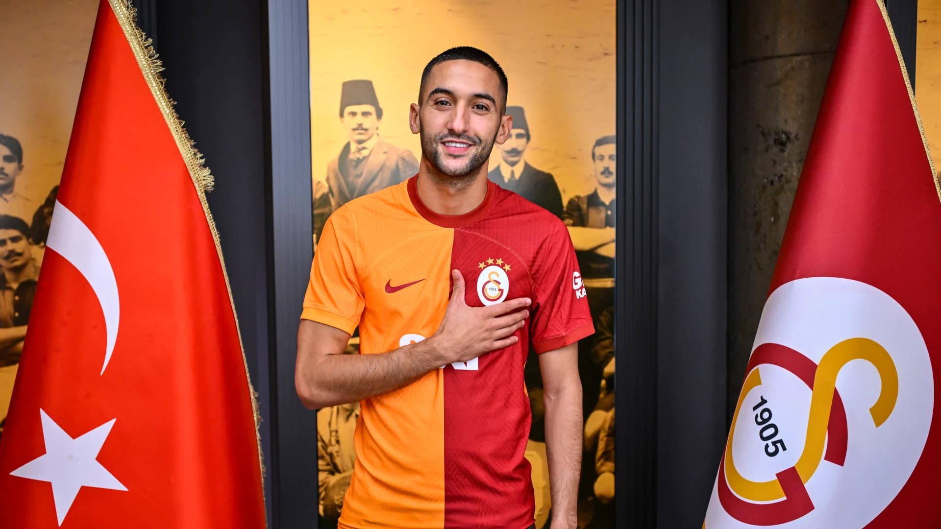 Galatasaray décide de ne pas prolonger le contrat de Hakim Ziyech