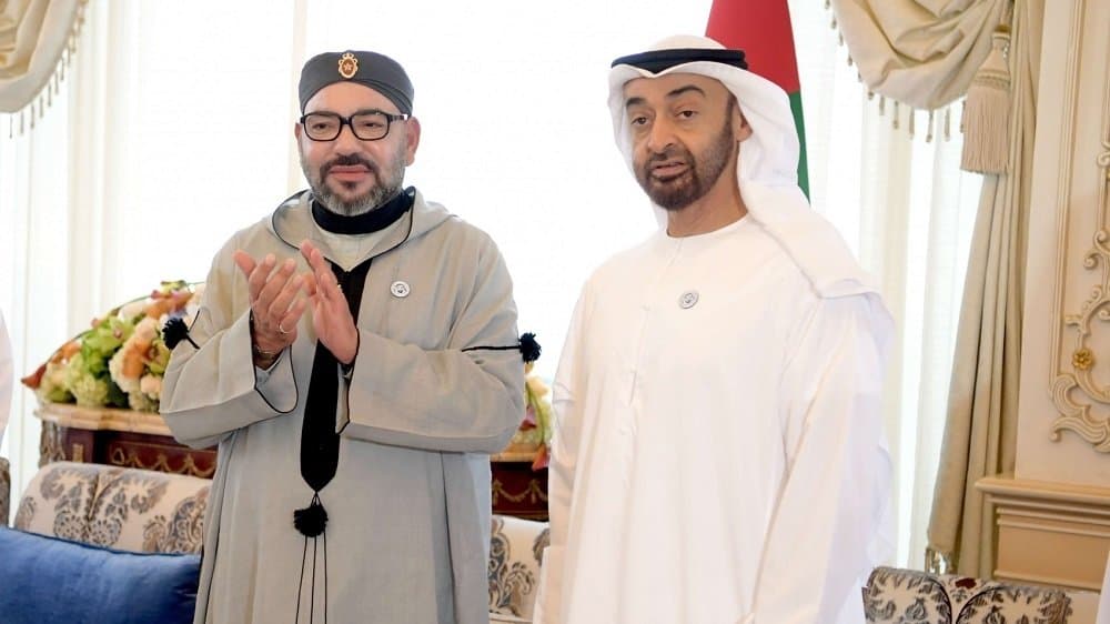 Ben Zayed félicite SM le Roi pour la réussite de son opération
