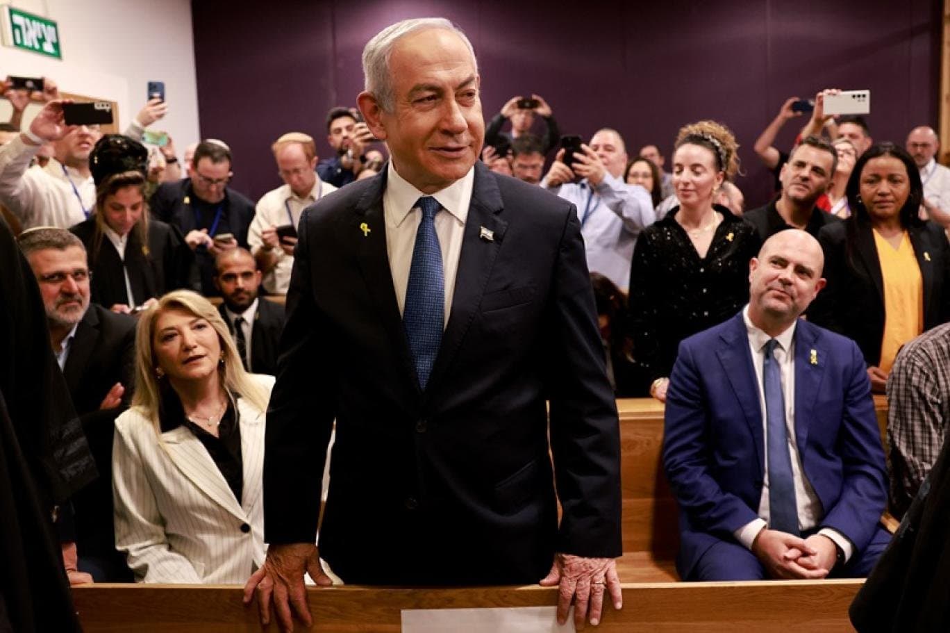 Benjamin Netanyahu comparait devant la justice pour corruption
