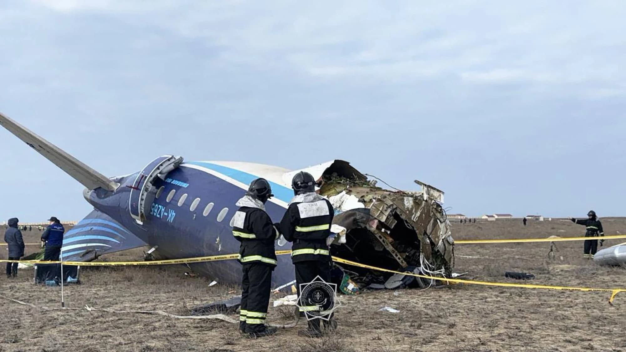 Suspension des vols azerbaïdjanais vers la Russie après le crash en Kazakhstan