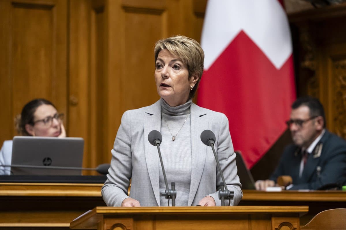 Karen Keller-Sutter élue Présidente de la Confédération suisse pour 2025