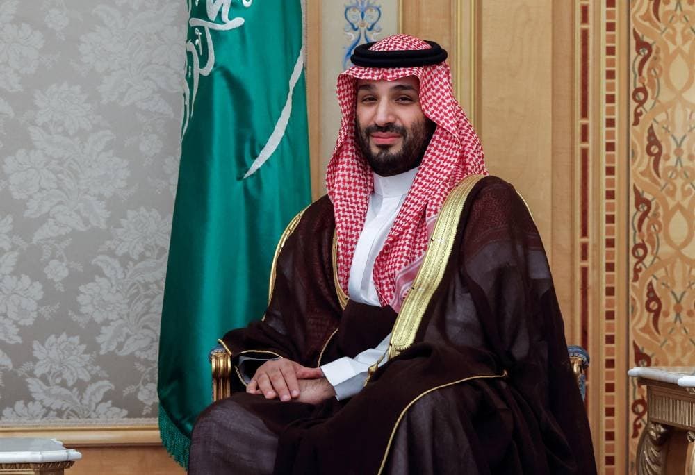 Ben Salmane s'enquiert de la santé de SM Le Roi