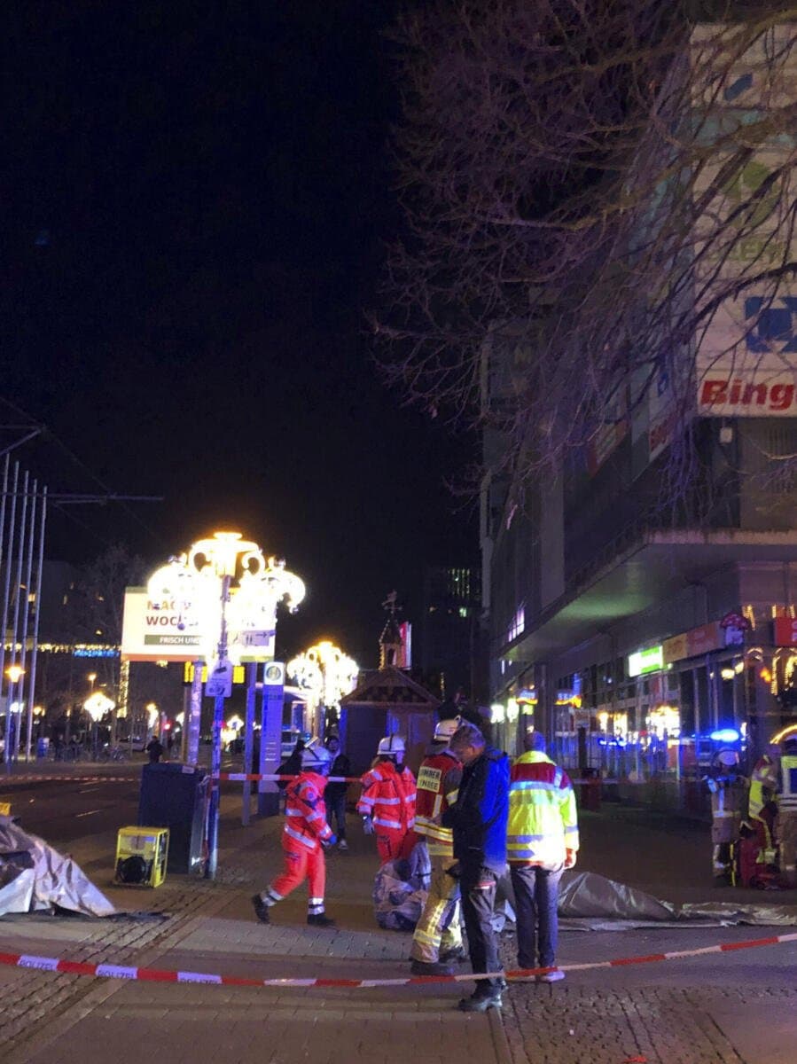 Nouvelles informations sur l'attaque du marché de Noël à Magdebourg