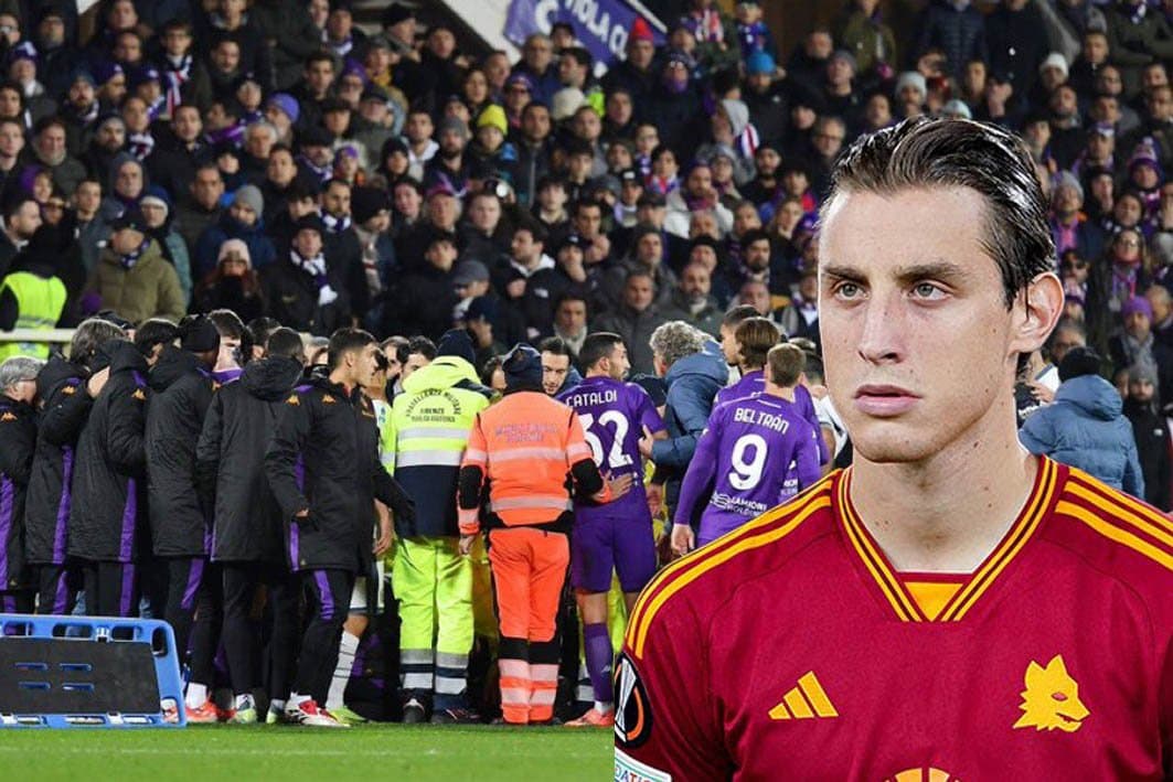Edoardo Bove hospitalisé après un malaise sur le terrain lors de Fiorentina-Inter