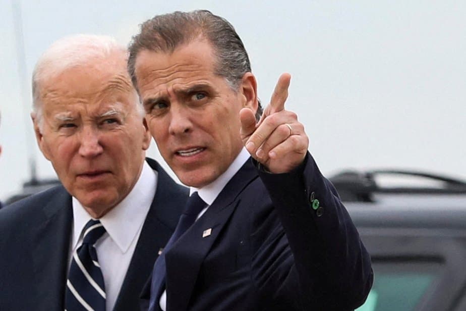 Avant de quitter la Maison Blanche, Biden gracie son fils