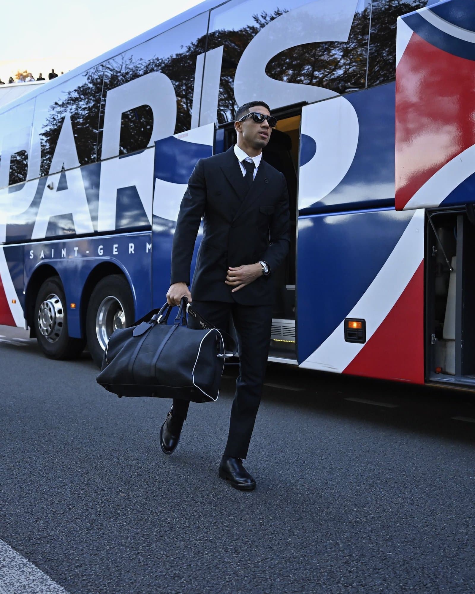 Achraf Hakimi inclus dans l'équipe idéale de la Ligue des Champions