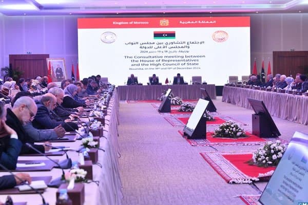 Dialogue inter-libyen : début à Bouznika de la réunion consultative