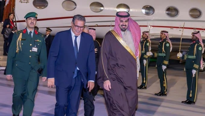 Akhannouch représente SM le Roi lors du Sommet 'One Water' à Riyad