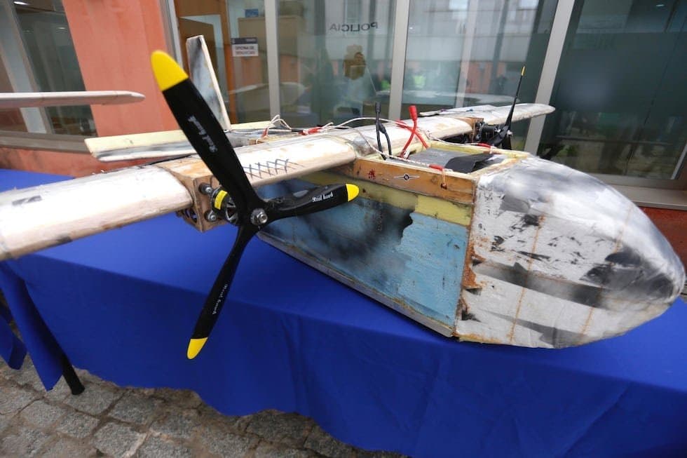 Des drones utilisés pour transporter de la drogue