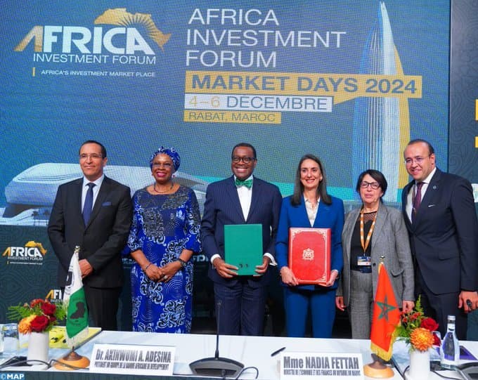 Le Maroc et la BAD signent trois accords pour 344,7 M€