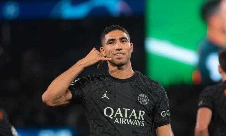 Hakimi parmi les candidats pour le titre de Meilleur Joueur Africain 2024
