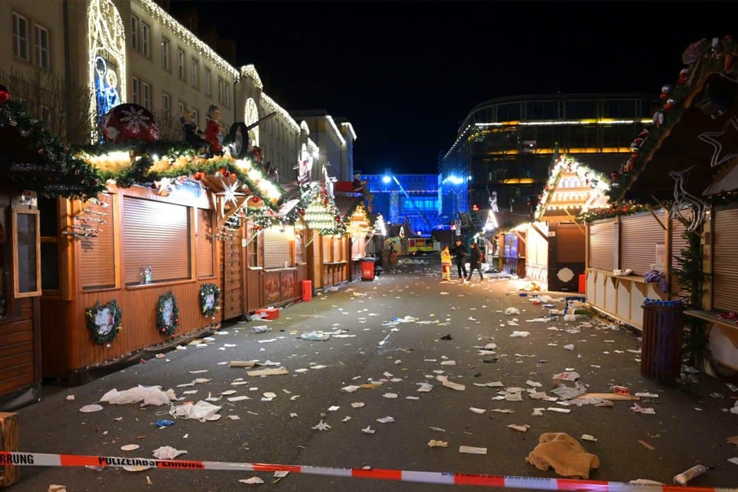 "Attentat" sur un marché de Noël à Magdebourg