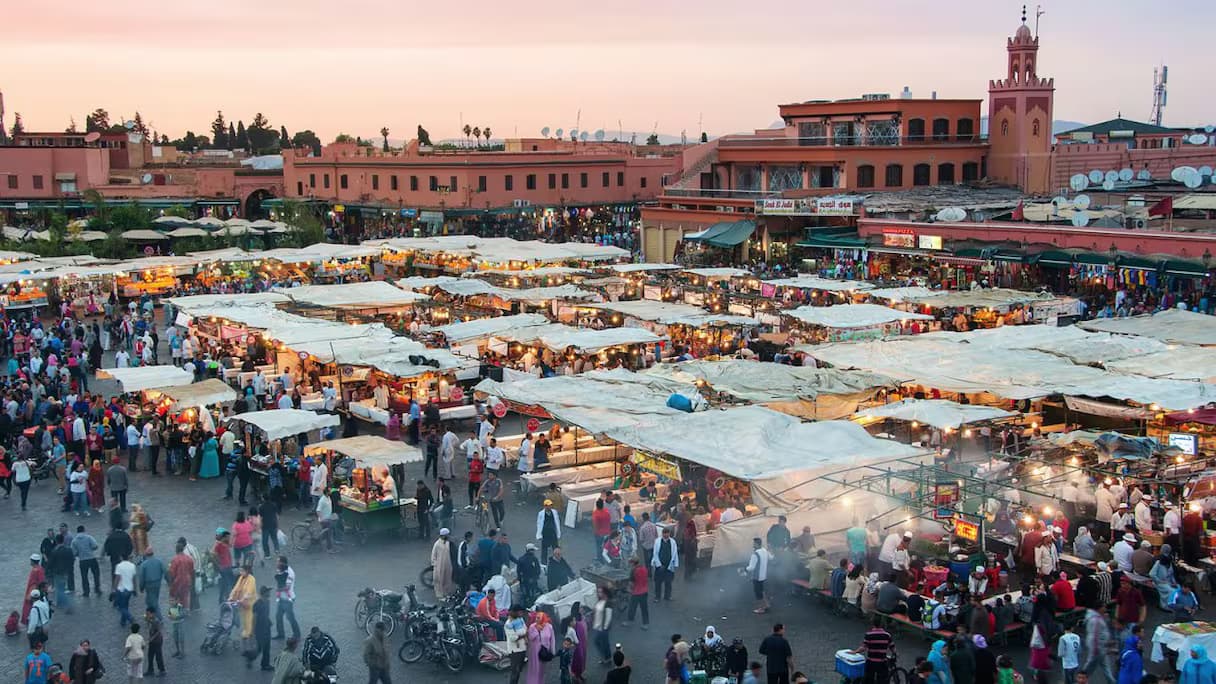 Marrakech lance un projet majeur pour rénover la place Jemaa el-Fna