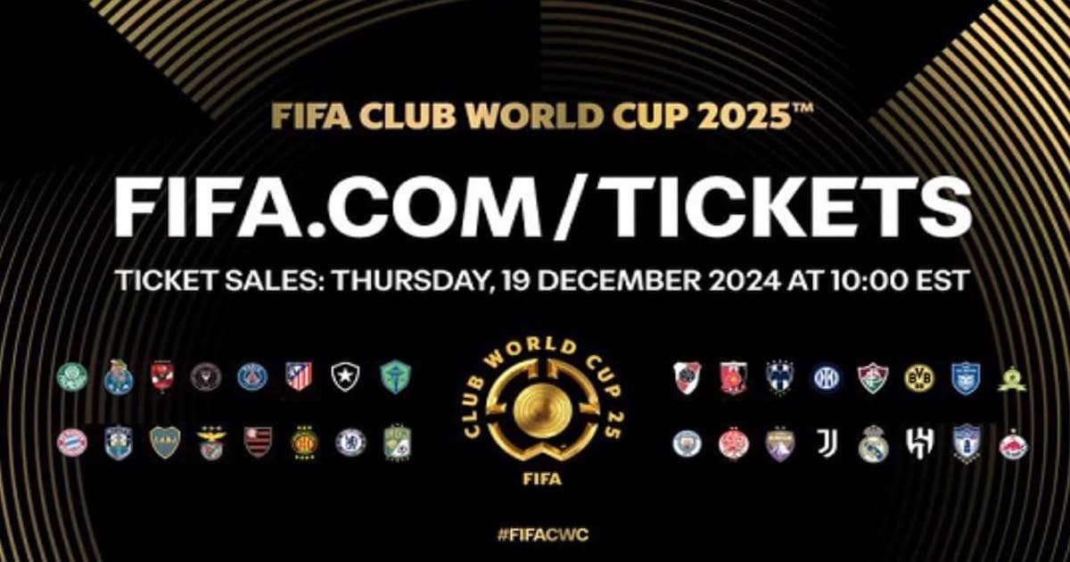 Coupe du Monde des Clubs 2024.. Lancement de la vente des billets