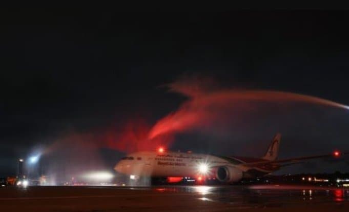 La RAM relance son vol direct entre Casablanca et São Paulo