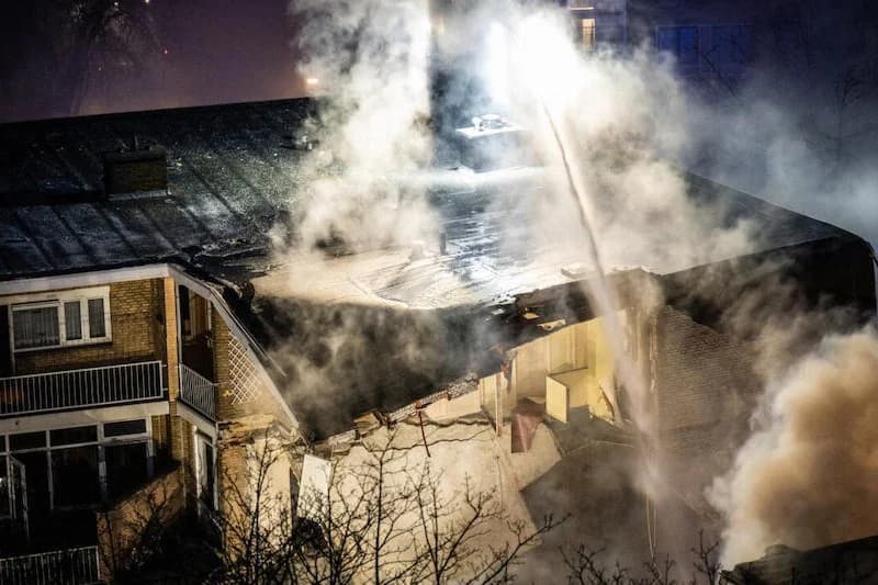 Explosion à La Haye : Un incident dévastateur fait plusieurs victimes