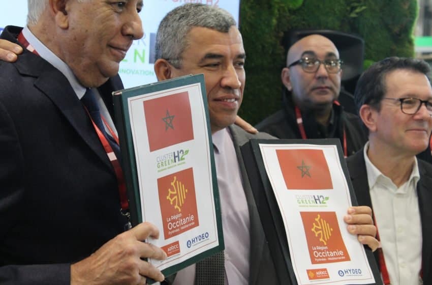 Signature d'un partenariat entre le Green H2 Cluster du Maroc et l'AD'OCC