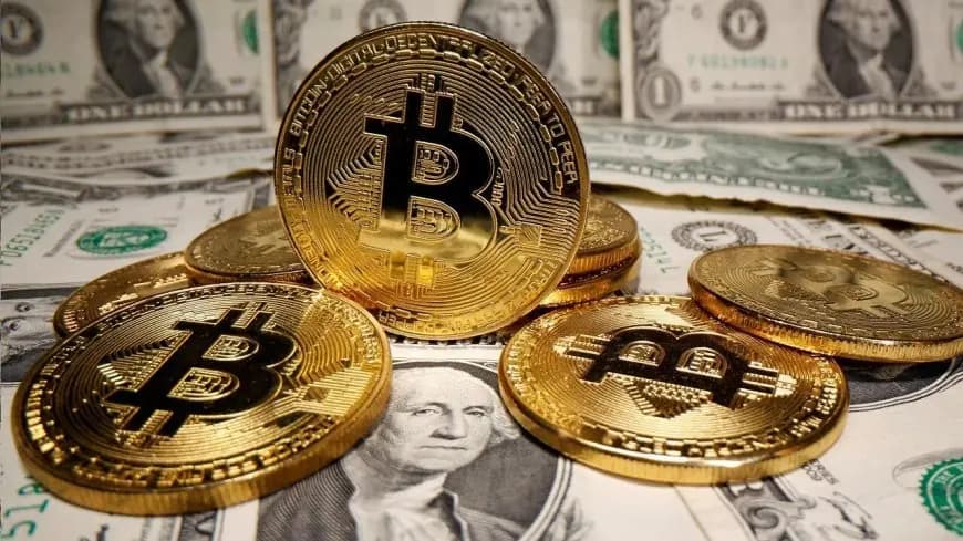 Chute du prix du Bitcoin après un sommet historique