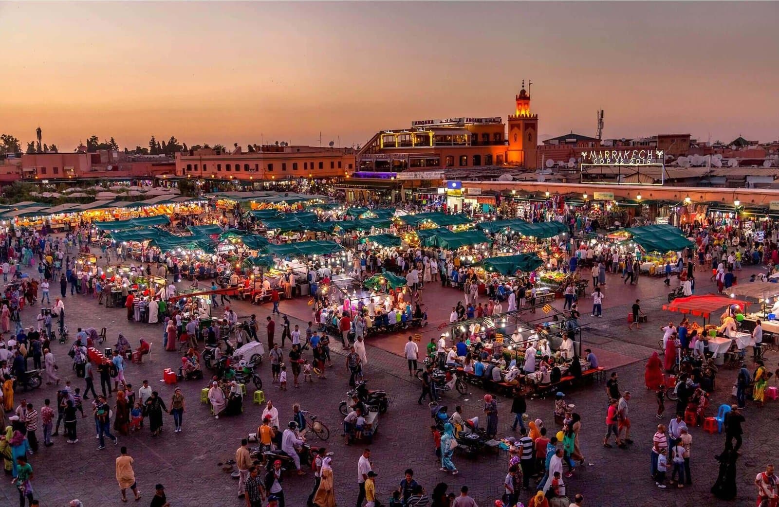 Marrakech parmi les destinations touristiques les plus populaires en 2024