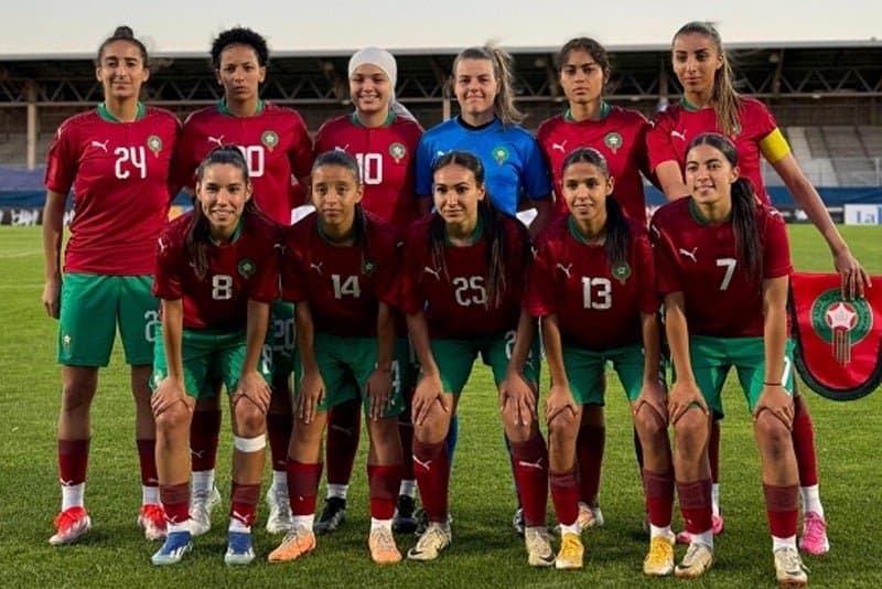 Qualifications U20: La CAF dispense l’équipe féminine du Maroc du premier tour