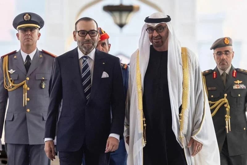 Sheikh ben Zayed félicite SM le Roi pour l'organisation du Mondial 2030